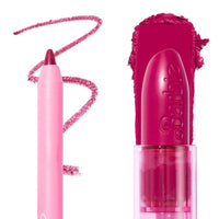 Set De Labiales Barbie Lux Lipstick