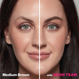 The Brow Team Trio Brow Pencil + Tinted Brow Gel + Clear Brow Gel