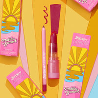 Set De Labiales Barbie Lux Lipstick