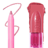 Set De Labiales Barbie Lux Lipstick