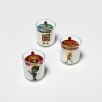 Set de 3 velas aromáticas Lucky Charms, Cinnamon Toast Crunch y Honey Nut Cheerios