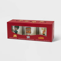 Set de 3 velas aromáticas Lucky Charms, Cinnamon Toast Crunch y Honey Nut Cheerios