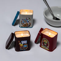 Set de 3 velas aromáticas Lucky Charms, Cocoa Puffs y Cinnamon Toast Crunch