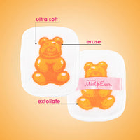 Gummy Bear 7-Day Set MakeUp Eraser