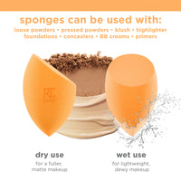 2 Esponjas Miracle complexion sponges