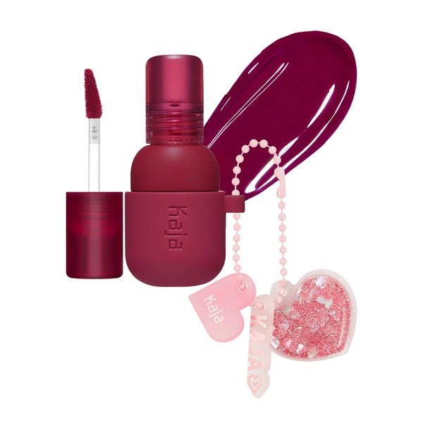 JELLY CHARM Lip & Blush Glazed Keychain Stain