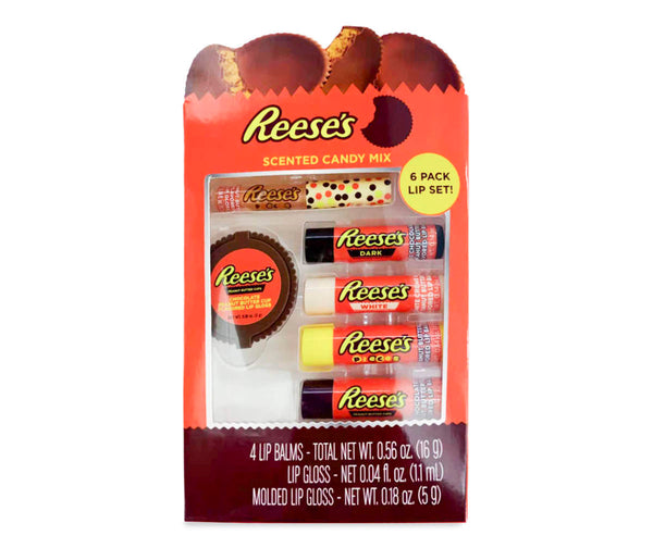 Set de bálsamos labiales Reeses