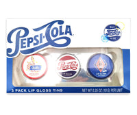 Set De Glosses Pepsi Cola Vintage