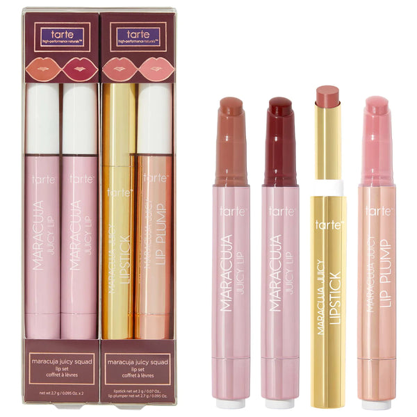 Maracuja Juicy Squad Lip Set